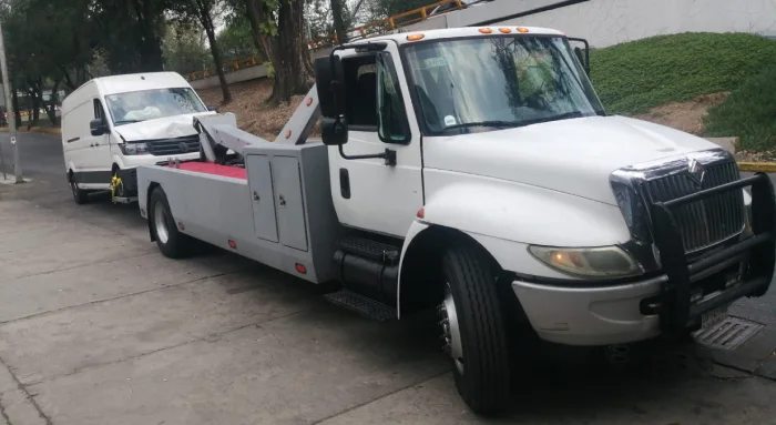 transporte de equipo pesado