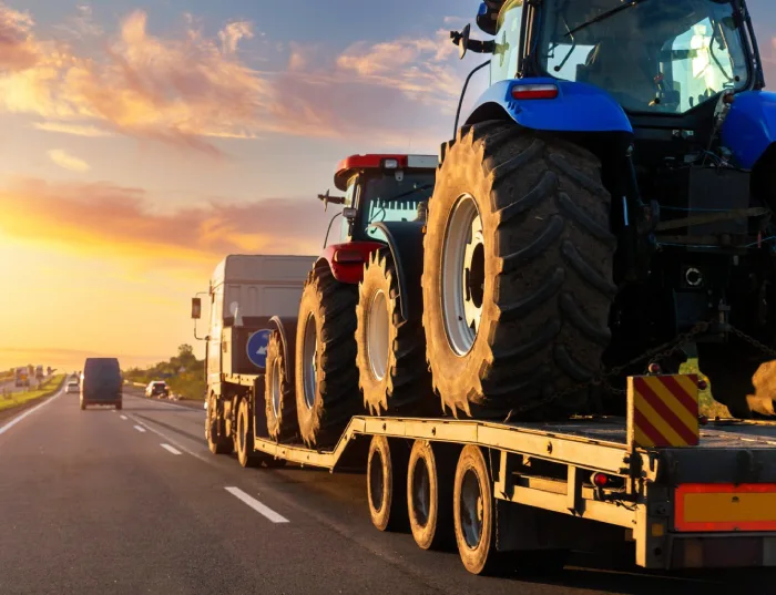 transporte de equipo pesado